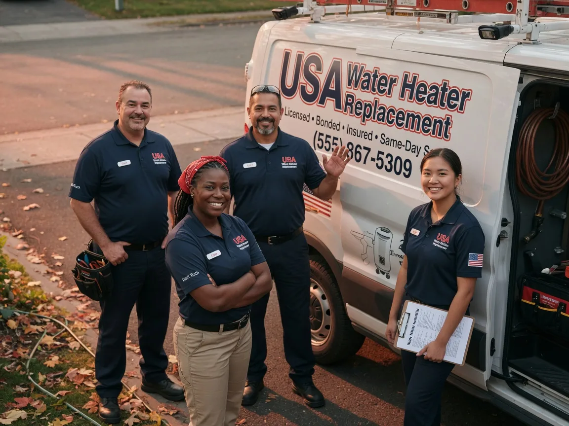 Water Heater Replacement company in Whiteside, TN